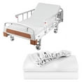 Linteum Textile 2 Pack White (42"x84"x14") Fitted Bariatric Hospital