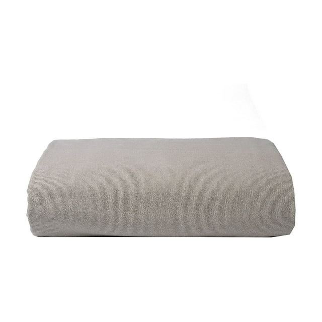 Linteum Textile Cotton Blended Hospital Patient Bath Blanket, Bed Bath