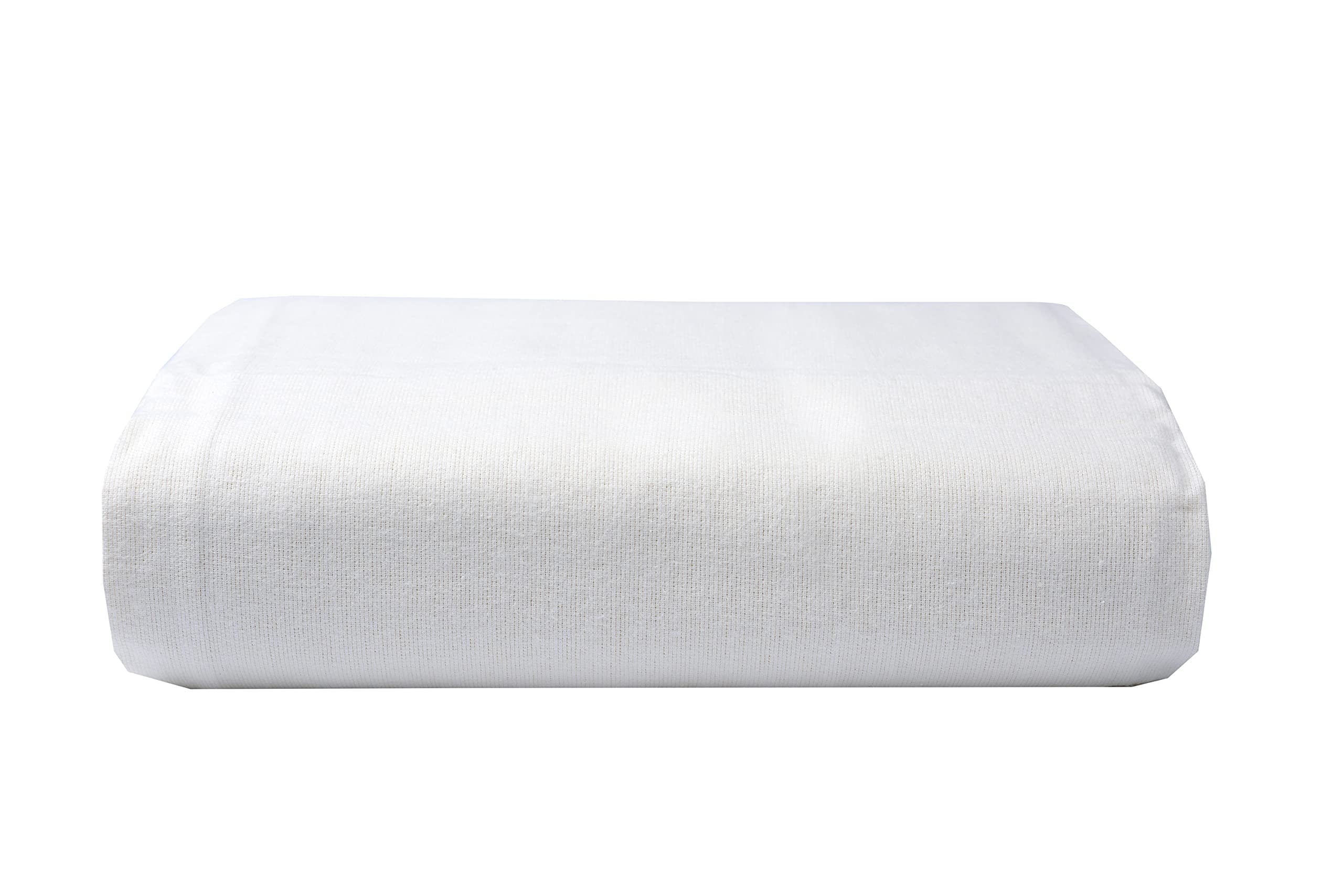 Linteum Textile Cotton Blended Hospital Patient Bath Blanket, Bed Bath Sheet, Queen Blanket