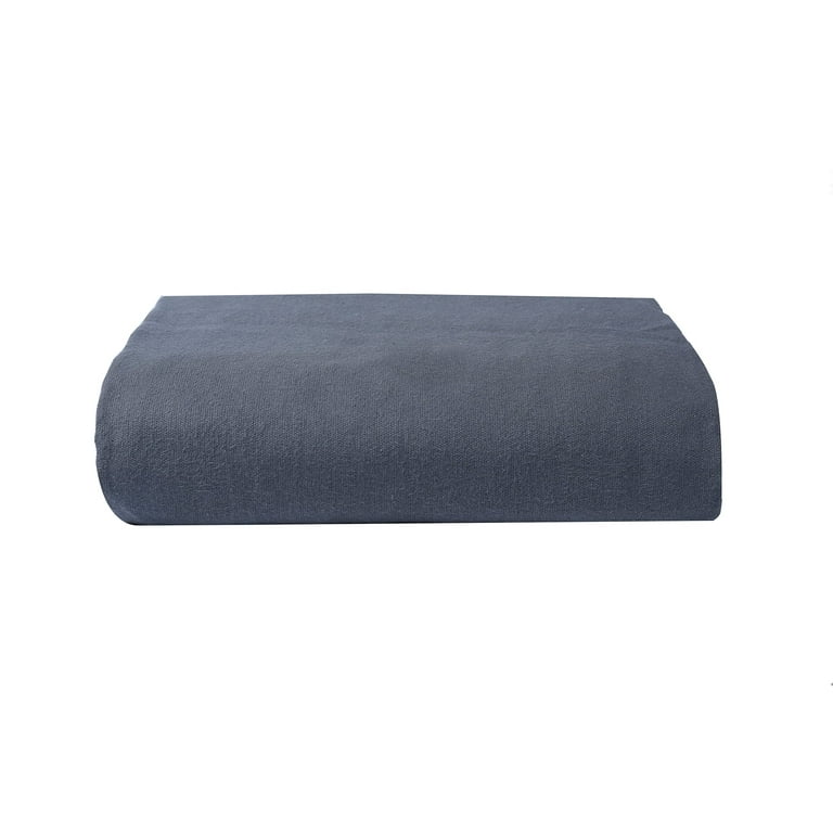 Linteum Textile Cotton Blended Hospital Patient Bath Blanket Bed Bath Sheet Queen Blanket Lightweight Sheet Blankets for Home Hospitals and Nursing Homes 90x90 in 2.25 lb. Charcoal Walmart