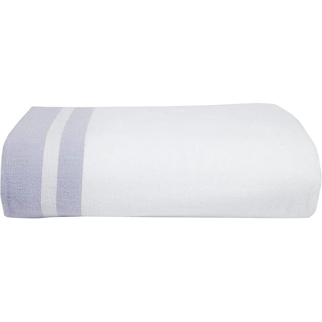 Linteum Textile Cotton Blended Hospital Patient Bath Blanket, Bed Bath