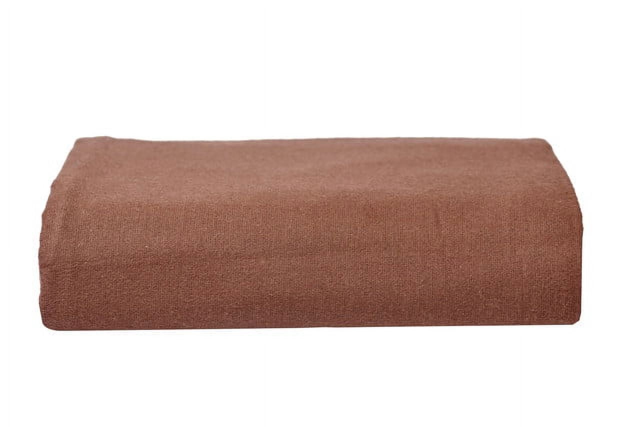 Linteum Textile Cotton Blended Hospital Patient Bath Blanket, Bed Bath