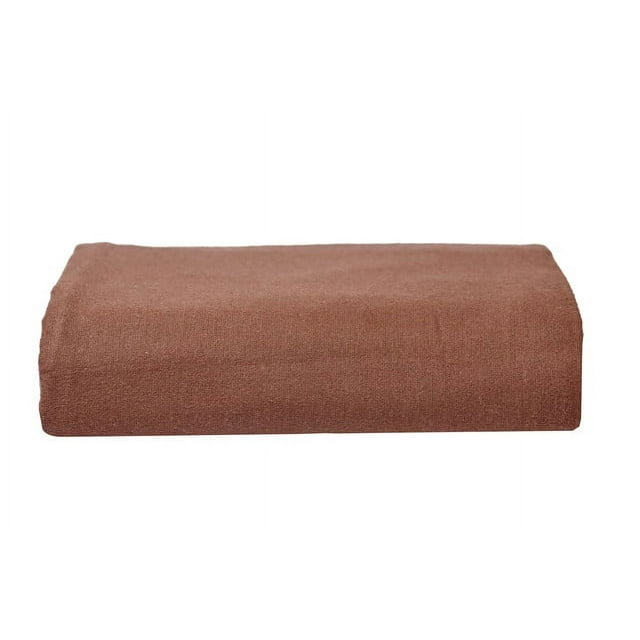 Linteum Textile Cotton Blended Hospital Patient Bath Blanket, Bed Bath Sheet, Twin Blanket