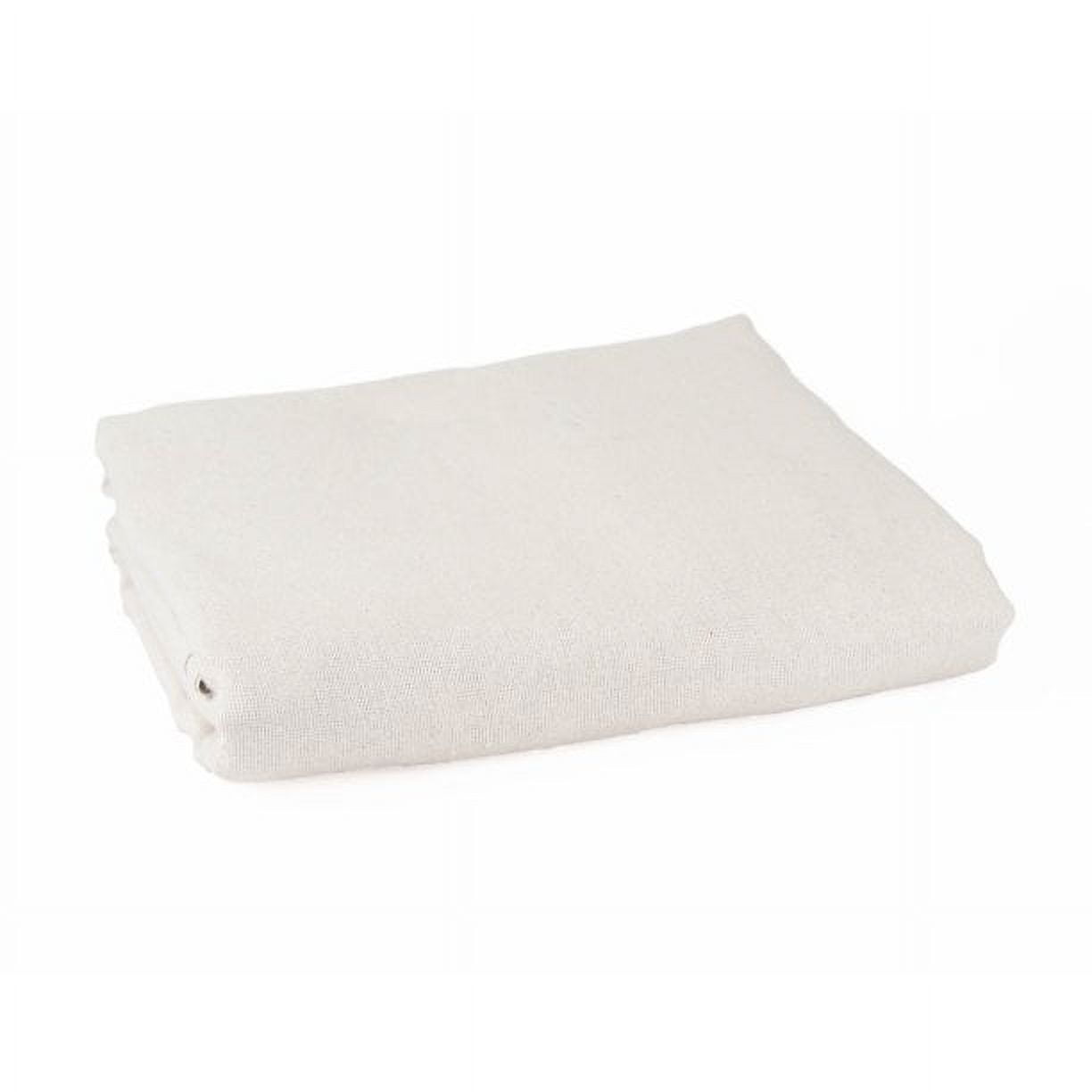 Linteum Textile Cotton Blended Hospital Patient Bath Blanket, Bed Bath