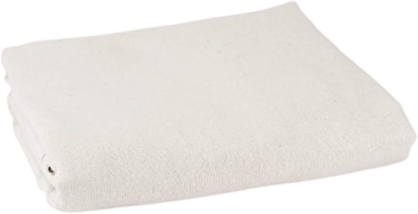 Linteum Textile Cotton Blended Hospital Patient Bath Blanket, Bed Bath