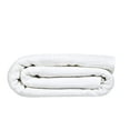 thumbnail image 1 of Linteum Textile Supply 100% Cotton Thermal Snag-Free Blanket (White, Queen) 90x90 in, 1 of 8
