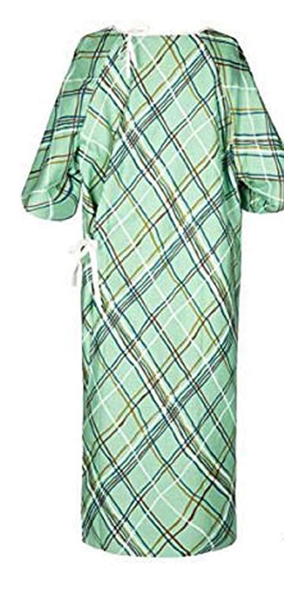 Linteum Textile Supply 6 Pack Hospital Patient Gown for Medical Exam