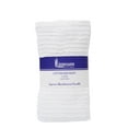 thumbnail image 1 of Linteum Textile Kitchen Towels 100% Cotton Ribbed Bar Mops Pack of 12 (16x19 inches) White, 1 of 8