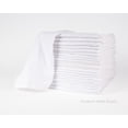 thumbnail image 1 of Linteum Textile Supply Kitchen Towels Super Absorbent 100% Terry Cotton Bar Mops for Home, Kitchen and Bar Cleaning, Pack of 24, Solid (16x19 inches) White, 1 of 4