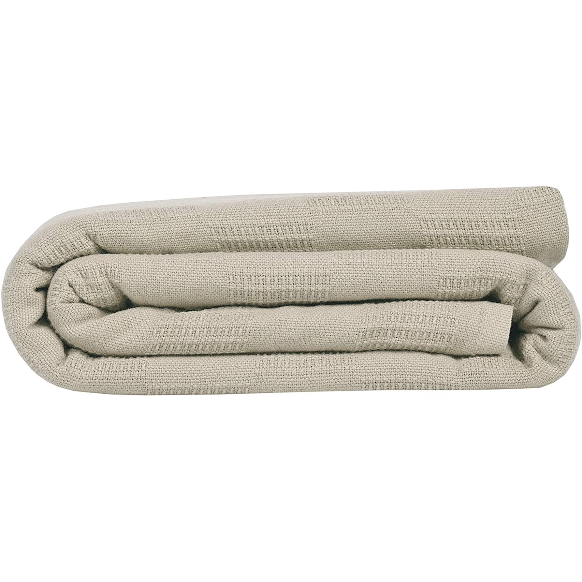 Linteum Textile Supply Thermal Blanket (Taupe, Twin) Long Lasting and  Durable Snag-Free Soft Blanket, Made from 100% Cotton Material for Home,  Hospitals, 66x90 Inches - Walmart.com