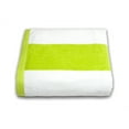 thumbnail image 1 of Lintex Beach Blanket Cotton Beach Towels , Green, 1 of 2