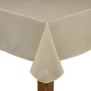 Lintex Linens Café Deauville Vinyl Table Cloth Sage 52X52 Square