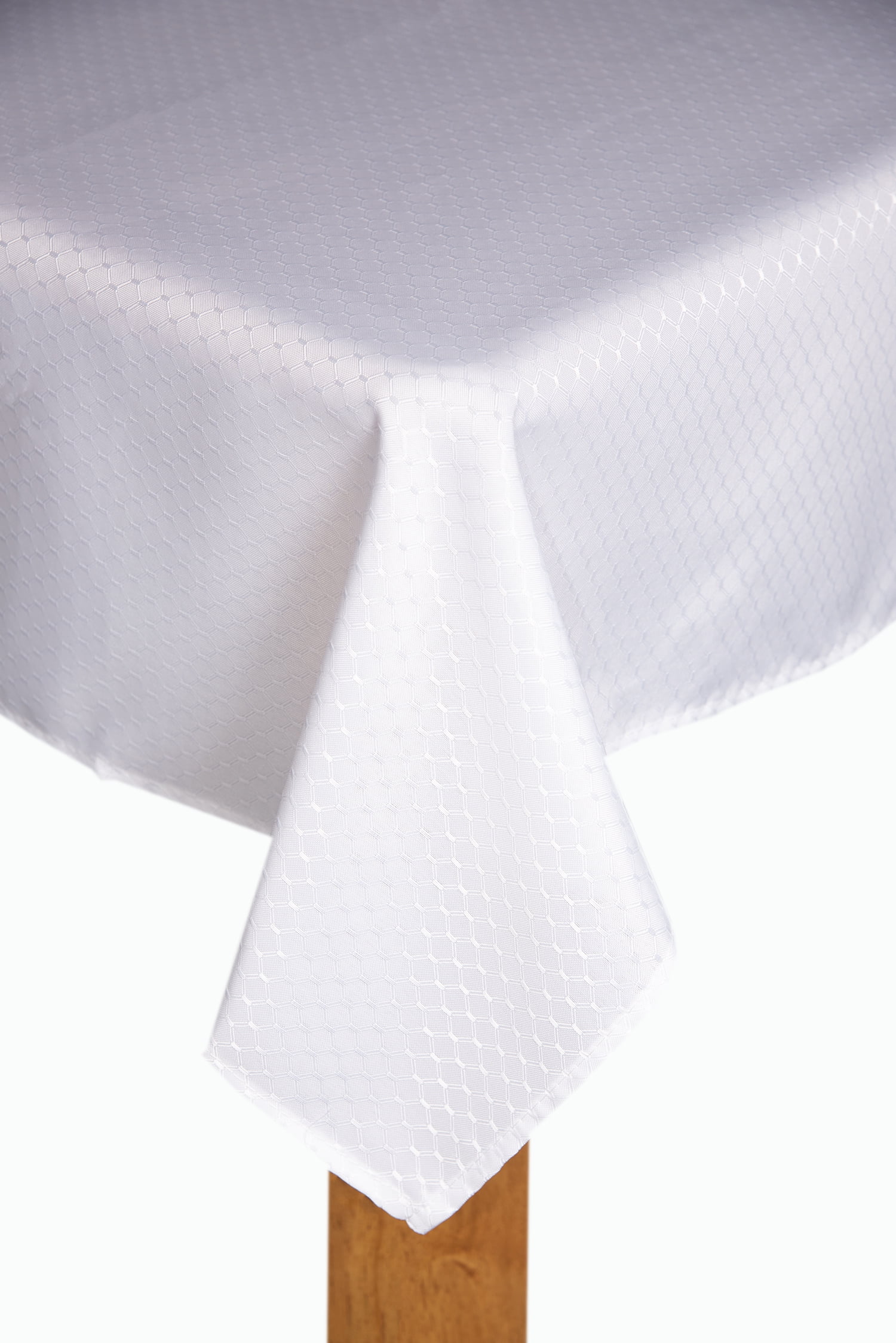 Lintex Linens Chelton 70" Round 100 Polyester Tablecloth in