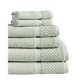 thumbnail image 1 of Lintex Linens Diplomat 6-Piece Turkish Cotton Towel Set by Espalma Seafoam, 1 of 5