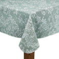 thumbnail image 1 of Lintex Linens Grapevine Indoor/Outdoor Vinyl Tablecloth Sage 60"x104" Rectangle, 1 of 2