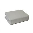 thumbnail image 1 of Lintex Linens Marquis 100% Cotton Blanket Twin - Grey, 1 of 5