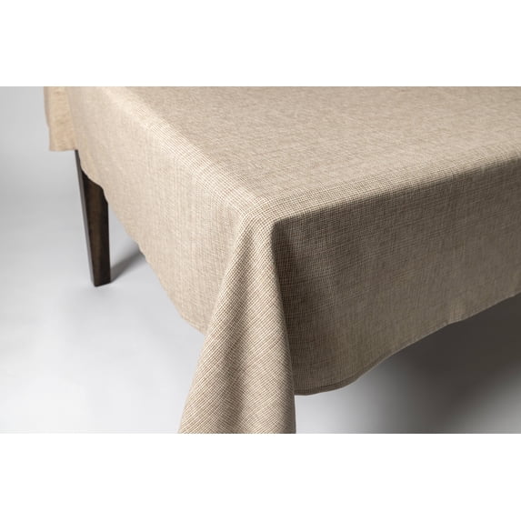 Lintex Linens Tweed 100 Cotton Tablecloth Red 60"x84" Rectangle