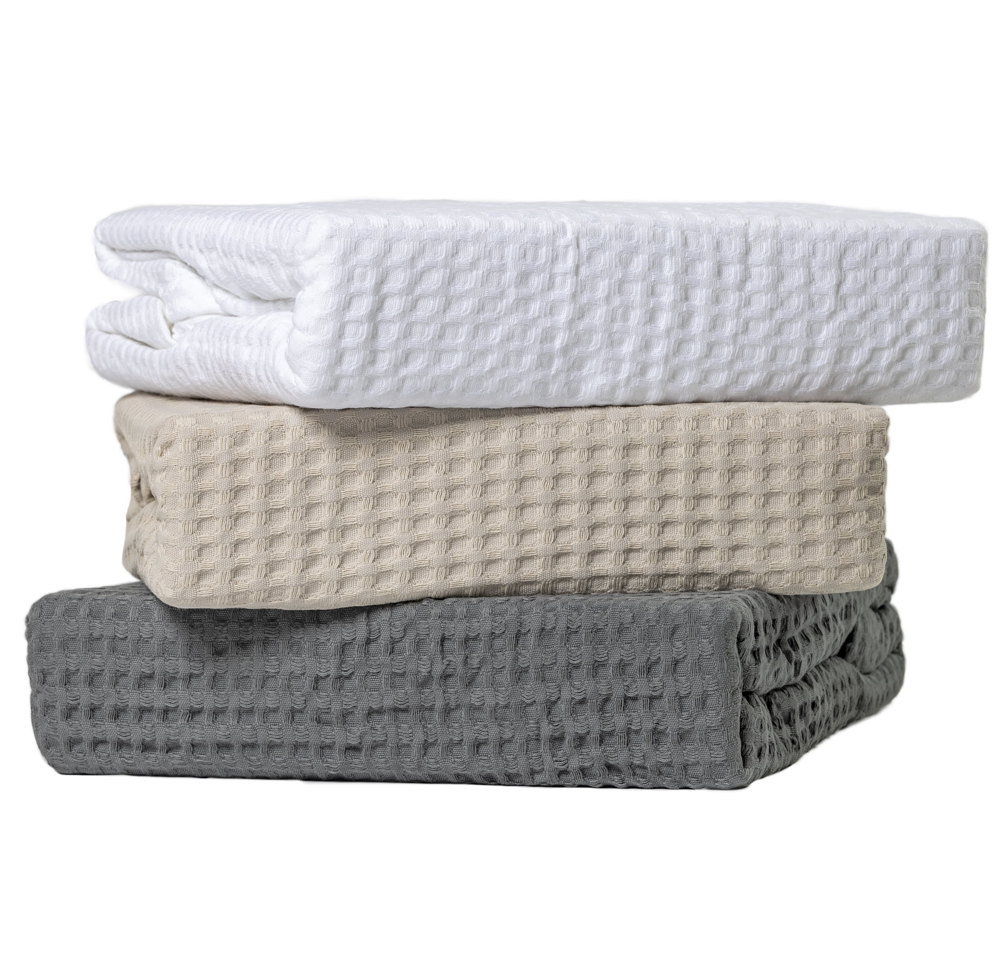 Lintex Solid Print Cotton Bed Blanket, King