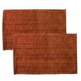 thumbnail image 1 of Lintex Trends Collection Two Tone Woven Placemat 100% Cotton 10" x 19" 6 Pack, 1 of 1