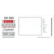 Lintons Laser Single Peel-off Shipping Label 3 x 4 w 4 Stick-ons - Three 100-Packs 300 Laser Singles