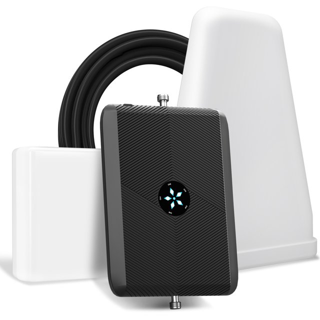 Free Shipping! Lintratek Cell Phone Signal Booster for Home, Band 66/2