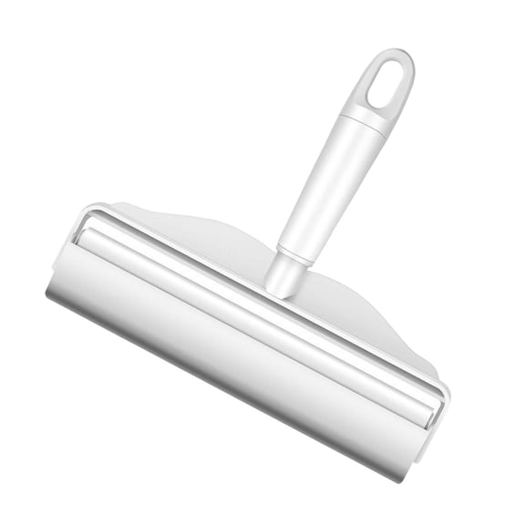 Lints Roller Sticky Roller Ergonomic Handle Refillable Pet Hair Remover Roller Sticky Rollers for Cleaning Floor Clothing Rugs Couch Short 19cm