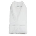thumbnail image 1 of Linum Home Textiles Unisex Super Plush Bathrobe Color: White Size: S/M, 1 of 3