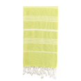 thumbnail image 1 of Linum Home 100% Turkish Cotton Lucky Striped Pestemal Beach Towel, 1 of 3
