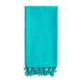 thumbnail image 1 of Linum Home 100% Turkish Summer Fun Monogrammed Pestemal Beach Towel, 1 of 9