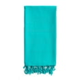 thumbnail image 1 of Linum Home 100% Turkish Summer Fun Monogrammed Pestemal Beach Towel, 1 of 9