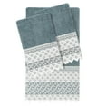 thumbnail image 1 of Linum Home Textiles 100% Turkish Cotton Aiden 3PC White Lace Embellished Towel Set, 1 of 2