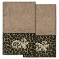 thumbnail image 1 of Linum Home Textiles 100% Turkish Cotton April 2PC Embellished Hand Towel Set, 1 of 3