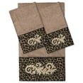 thumbnail image 1 of Linum Home Textiles 100% Turkish Cotton April 3PC Embellished Towel Set, 1 of 3