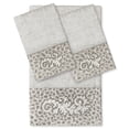 thumbnail image 1 of Linum Home Textiles 100% Turkish Cotton April 3PC Embellished Towel Set, 1 of 3