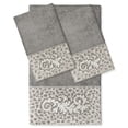 thumbnail image 1 of Linum Home Textiles 100% Turkish Cotton April 3PC Embellished Towel Set, 1 of 3