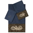 thumbnail image 1 of Linum Home Textiles 100% Turkish Cotton April 3PC Embellished Towel Set, 1 of 3