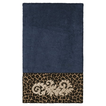 Linum Home Textiles 100% Turkish Cotton April Embellished Bath Towel