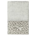 thumbnail image 1 of Linum Home Textiles 100% Turkish Cotton April Embellished Hand Towel, 1 of 3