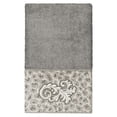 thumbnail image 1 of Linum Home Textiles 100% Turkish Cotton April Embellished Hand Towel, 1 of 3