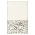 thumbnail image 1 of Linum Home Textiles 100% Turkish Cotton April Embellished Hand Towel, 1 of 3