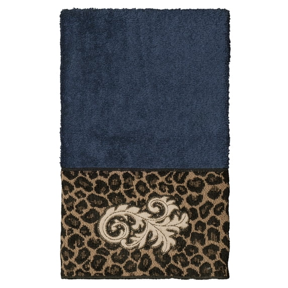 Linum Home Textiles 100% Turkish Cotton April Embellished Hand Towel