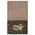 thumbnail image 1 of Linum Home Textiles 100% Turkish Cotton April Embellished Hand Towel, 1 of 3