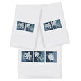 thumbnail image 1 of Linum Home Textiles 100% Turkish Cotton Ava 3PC Embellished Towel Set, 1 of 3
