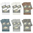 thumbnail image 1 of Linum Home Textiles 100% Turkish Cotton Daisy 3PC Embellished Towel Set, 1 of 3