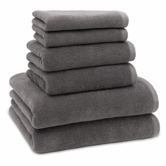 Linum Home Textiles 100% Turkish Cotton Ediree 6 Piece Towel Set