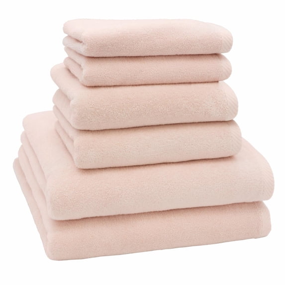 Linum Home Textiles 100% Turkish Cotton Ediree 6 Piece Towel Set