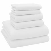 Linum Home Textiles 100% Turkish Cotton Ediree 6 Piece Towel Set