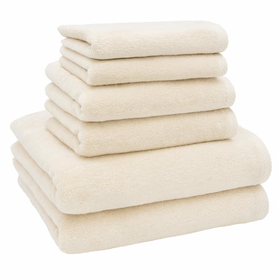 Linum Home Textiles 100% Turkish Cotton Ediree 6 Piece Towel Set