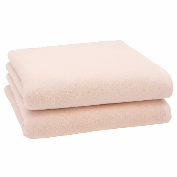 Linum Home Textiles 100% Turkish Cotton Ediree Bath Towels Set of 2
