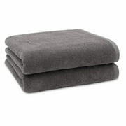 Linum Home Textiles 100% Turkish Cotton Ediree Bath Towels Set of 2